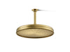 KOHLER K-13694 Traditional 12" single-function rainhead, 2.5 gpm