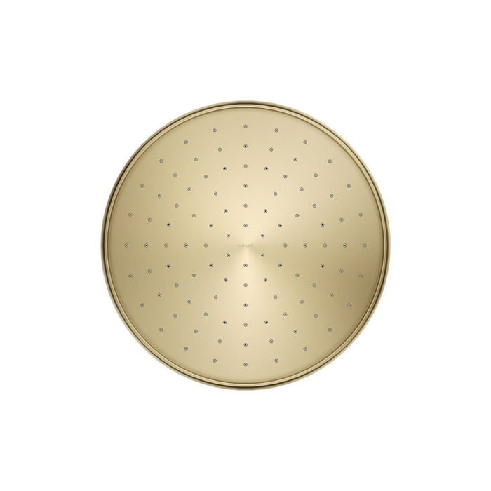 KOHLER K-13694 Traditional 12" single-function rainhead, 2.5 gpm