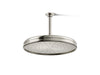 KOHLER Traditional 12" single-function rainhead, 2.5 gpm