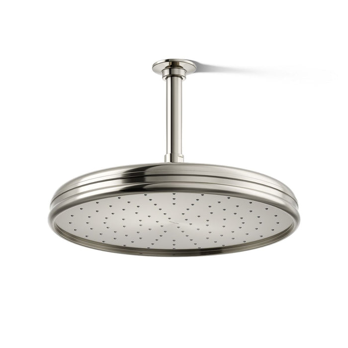 KOHLER Traditional 12" single-function rainhead, 2.5 gpm