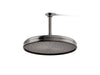KOHLER Traditional 12" single-function rainhead, 2.5 gpm