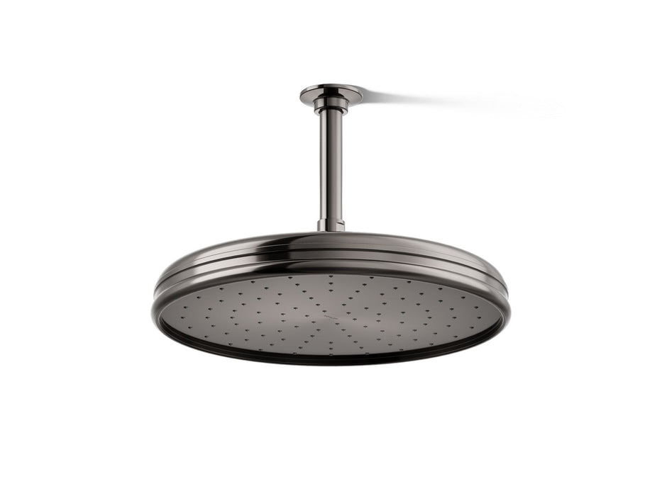 KOHLER Traditional 12" single-function rainhead, 2.5 gpm