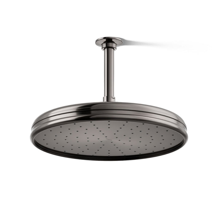 KOHLER Traditional 12" single-function rainhead, 2.5 gpm