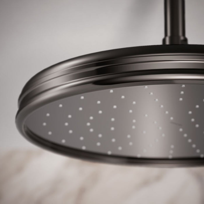 KOHLER Traditional 12" single-function rainhead, 2.5 gpm