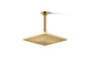 KOHLER K-13695-G Contemporary Square 8" single-function rainhead, 1.75 gpm