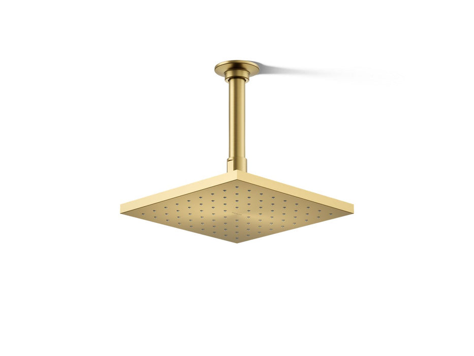 KOHLER K-13695-G Contemporary Square 8" single-function rainhead, 1.75 gpm