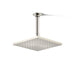 KOHLER Contemporary Square 8" single-function rainhead, 2.5 gpm
