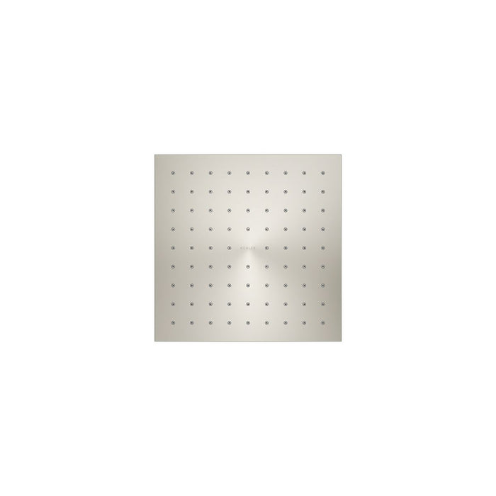 KOHLER Contemporary Square 8" single-function rainhead, 2.5 gpm