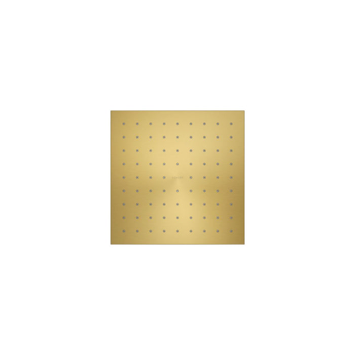 KOHLER Contemporary Square 8" single-function rainhead, 1.75 gpm