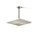 KOHLER K-13695-G Contemporary Square 8" single-function rainhead, 1.75 gpm, vibrant brushed nickel - view 4