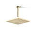KOHLER Contemporary Square 8" single-function rainhead, 1.75 gpm