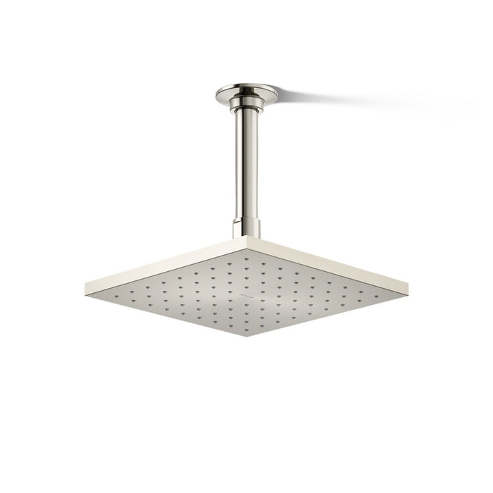 KOHLER K-13695-G Contemporary Square 8" single-function rainhead, 1.75 gpm