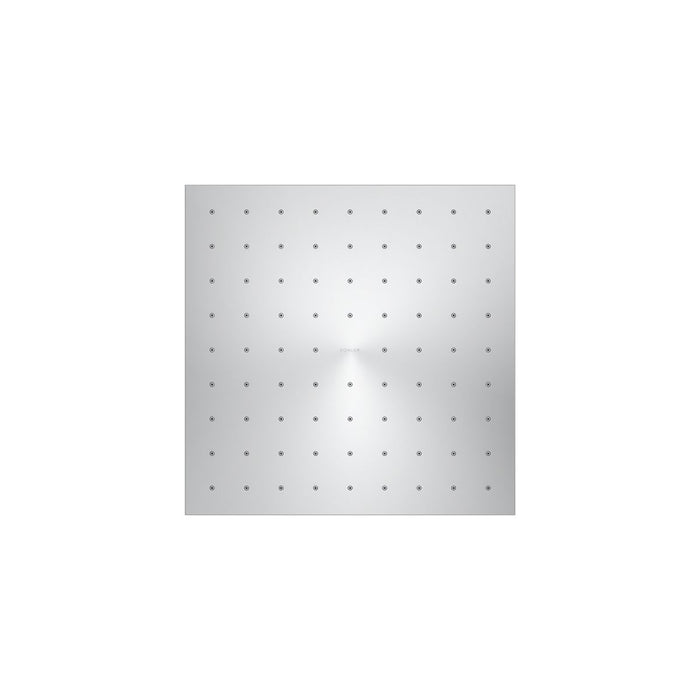 KOHLER K-13696 Contemporary Square 10" single-function rainhead, 2.5 gpm