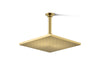 KOHLER K-13696 Contemporary Square 10" single-function rainhead, 2.5 gpm