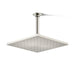 KOHLER Contemporary Square 10" single-function rainhead, 2.5 gpm