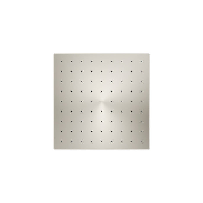 KOHLER Contemporary Square 10" single-function rainhead, 2.5 gpm