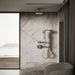 KOHLER Contemporary Square 10" single-function rainhead, 2.5 gpm