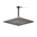 KOHLER Contemporary Square 10" single-function rainhead, 2.5 gpm