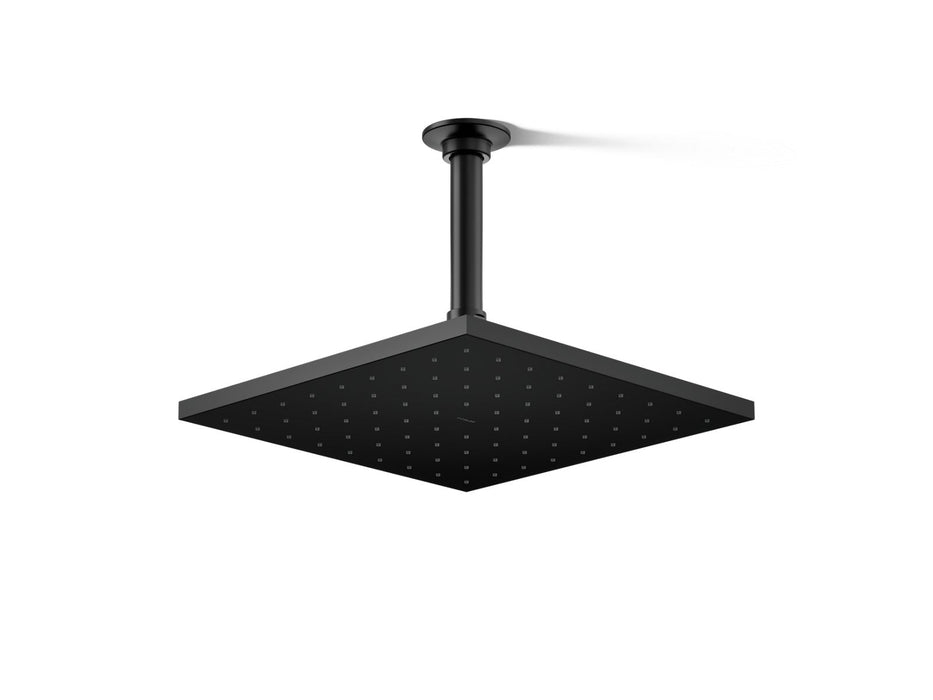 KOHLER K-13696-G Contemporary Square 10" single-function rainhead, 1.75 gpm