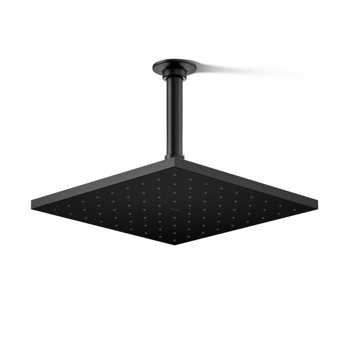 KOHLER K-13696-G Contemporary Square 10" single-function rainhead, 1.75 gpm