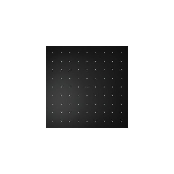 KOHLER K-13696-G Contemporary Square 10" single-function rainhead, 1.75 gpm