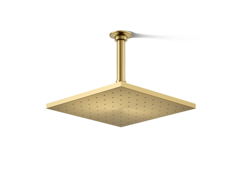 KOHLER Contemporary Square 10" single-function rainhead, 1.75 gpm