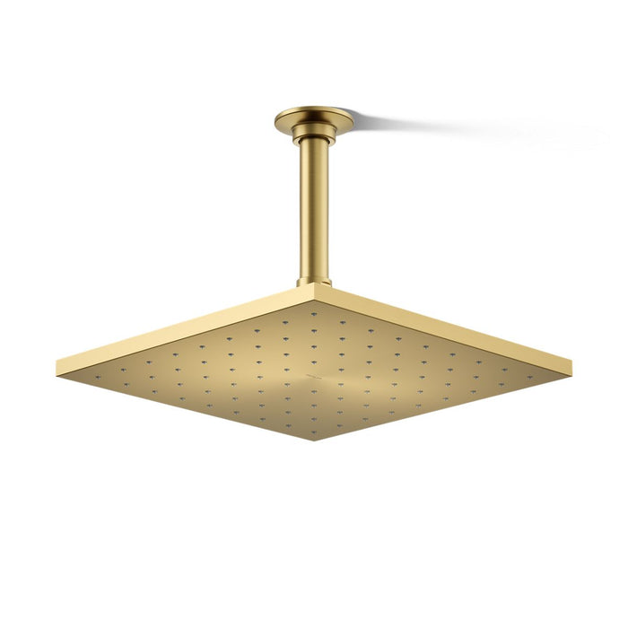 KOHLER Contemporary Square 10" single-function rainhead, 1.75 gpm