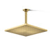 KOHLER Contemporary Square 10" single-function rainhead, 1.75 gpm