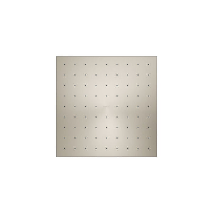 KOHLER K-13696-G Contemporary Square 10" single-function rainhead, 1.75 gpm