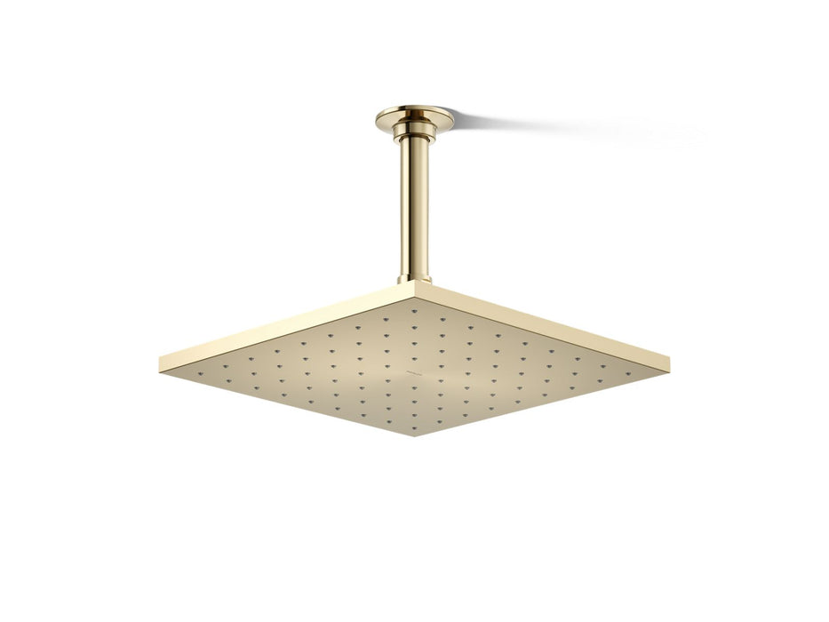 KOHLER Contemporary Square 10" single-function rainhead, 1.75 gpm