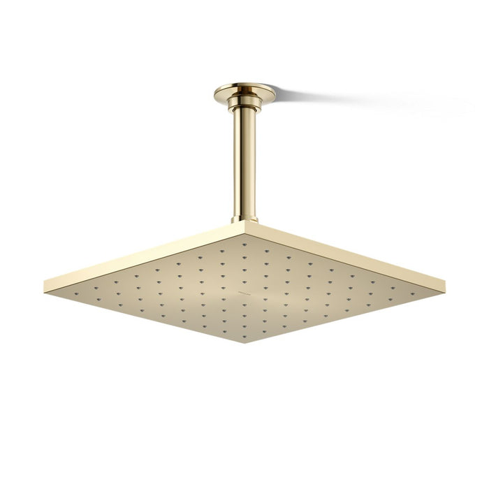 KOHLER Contemporary Square 10" single-function rainhead, 1.75 gpm
