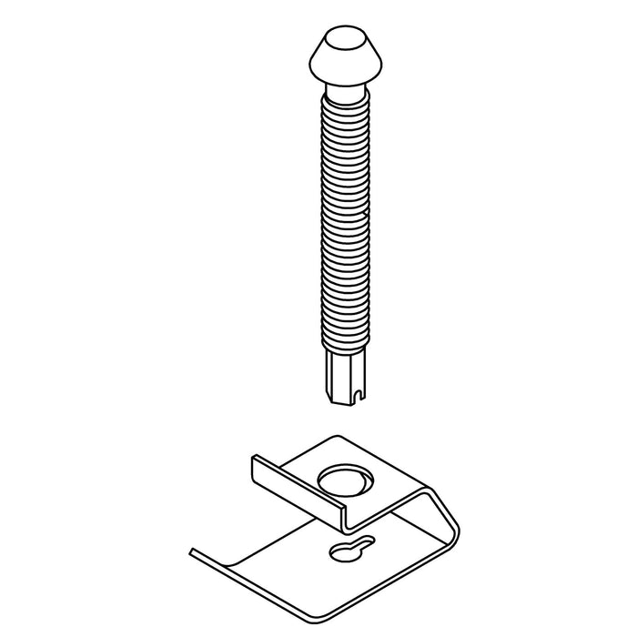 KOHLER K-1369820 Hardware Kit, Self Rimming