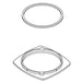 KOHLER K-1369894 Service Kit, Escutcheon, 1-Hole