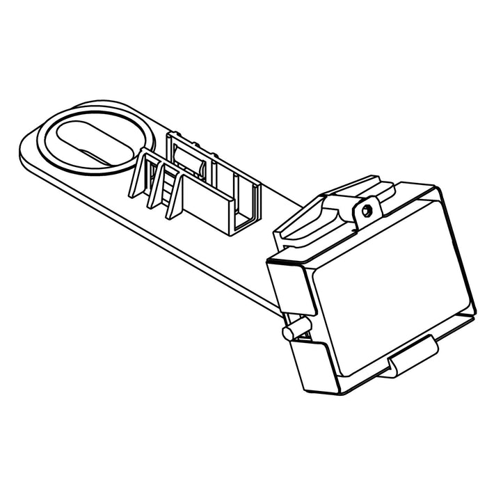 KOHLER K-1370657 Innate Microwave Bracket