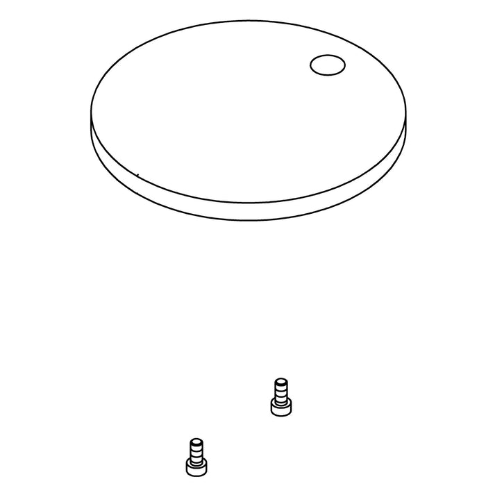 KOHLER K-1371964 Stone Plate Kit