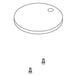 KOHLER K-1371964 Stone Plate Kit