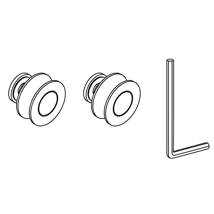 KOHLER K-1374556 Service Kit-Rollers