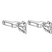 KOHLER K-1374719 Door Hinge Service Kit, Half Overlay