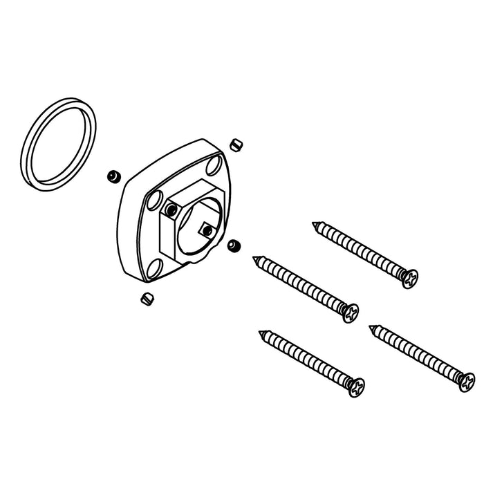 KOHLER K-1375134 Wall Flange Kit