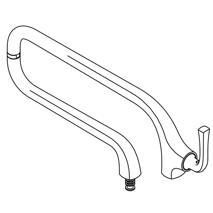 KOHLER K-1375136 Spout Kit