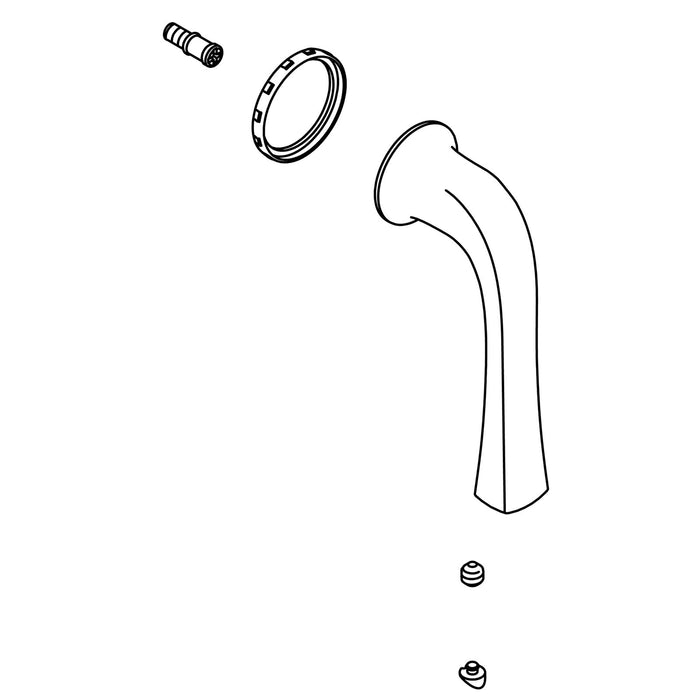 KOHLER K-1375137 Handle Kit