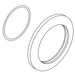 KOHLER K-1376777 Assembly, Escutcheon