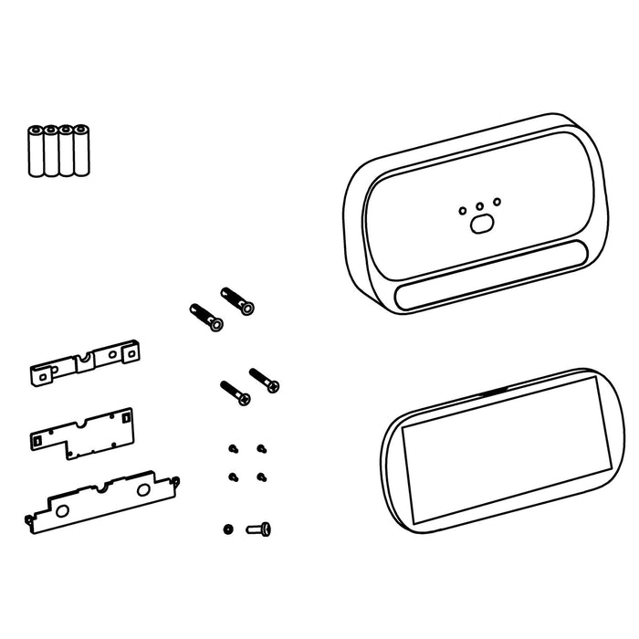 KOHLER K-1377075 Remote Control Asm