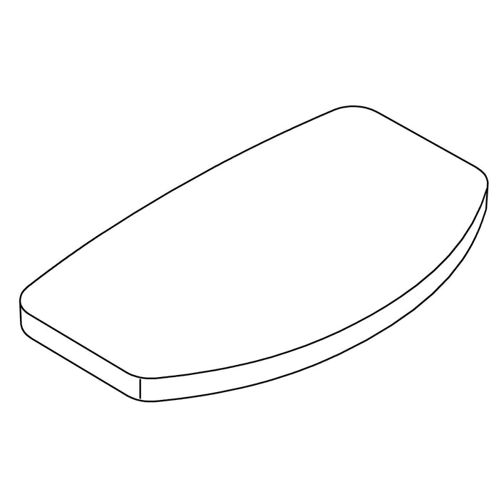 KOHLER K-1378749 Cover, Tank, Close Coupled