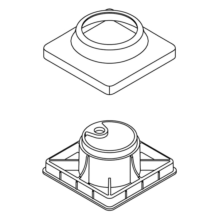 KOHLER K-1378985 Spout Base Assembly