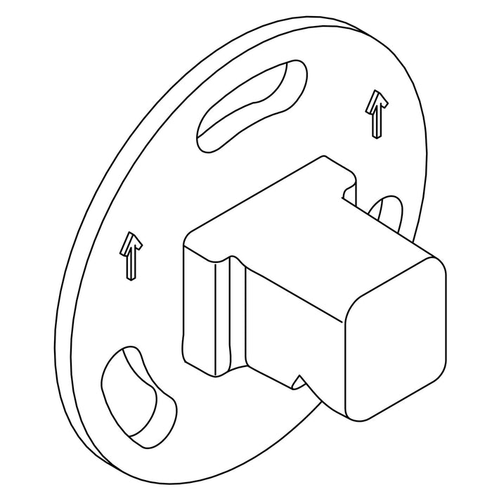 KOHLER K-1379647 Plate, Wall Mount