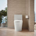 Up to 2 walls & multiple product categories visible, 1-point perspective