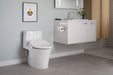 KOHLER K-1381-HC Veil Hidden cord one-piece elongated toilet with skirted trapway, dual-flush