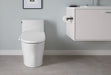 KOHLER K-1381-HC Veil Hidden cord one-piece elongated toilet with skirted trapway, dual-flush