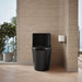 KOHLER Veil One-piece elongated toilet with skirted trapway, dual-flush